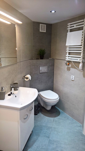 Bathroom 4, R&R Apart Cracow, Kraków City