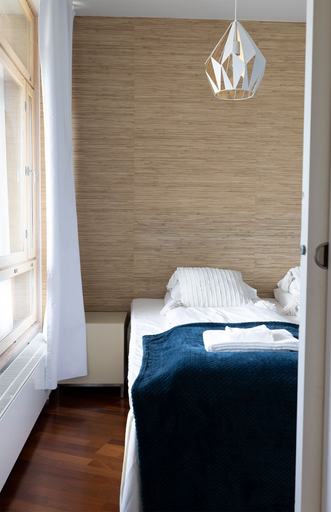 Bedroom 3, 2ndhomes Lux Apartment w Sauna&Balcony, Uusimaa