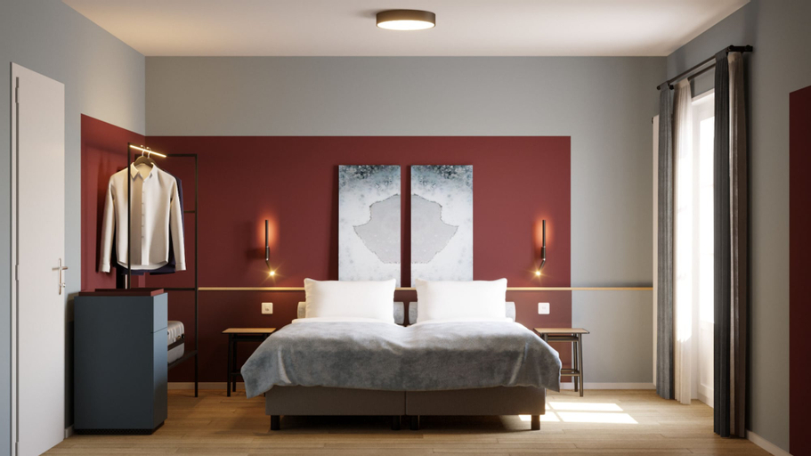 Bedroom 2, Châtonneyre Hôtel et Restaurant, Pays-d'Enhaut