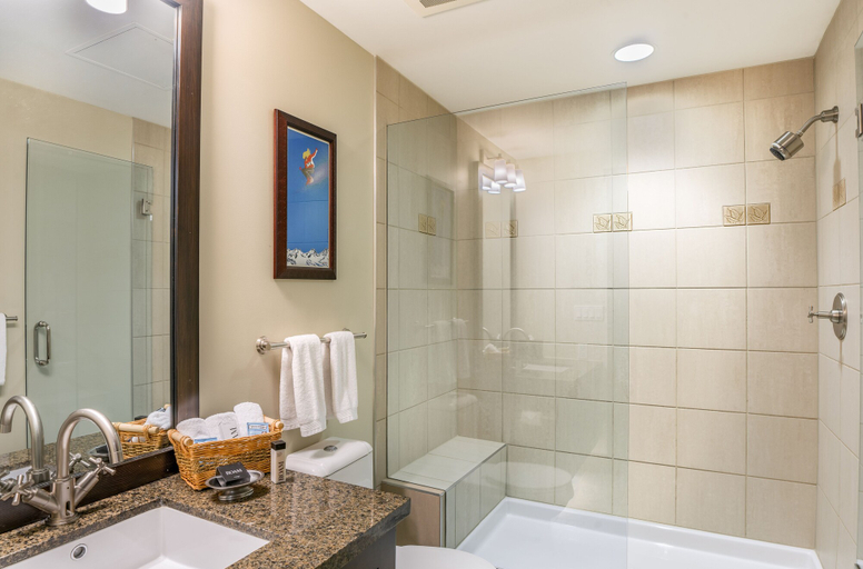 Bathroom 3, Hayden Lodge by Snowmass Mountain Lodging, Pitkin
