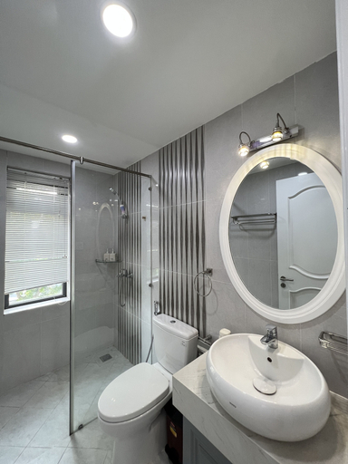 Bathroom, Rachel Serviced Apartment, District 7