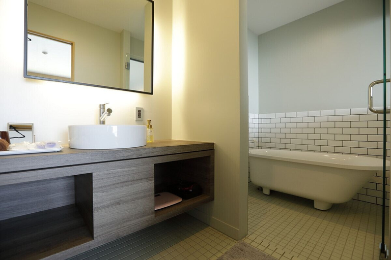 Bathroom 3, International Hotel Tamatsukuri, Matsue