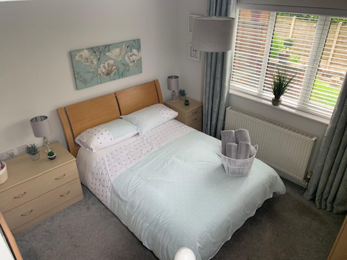 Bedroom 2, One Bedroom Apartment With En-suite & Patio, Bury