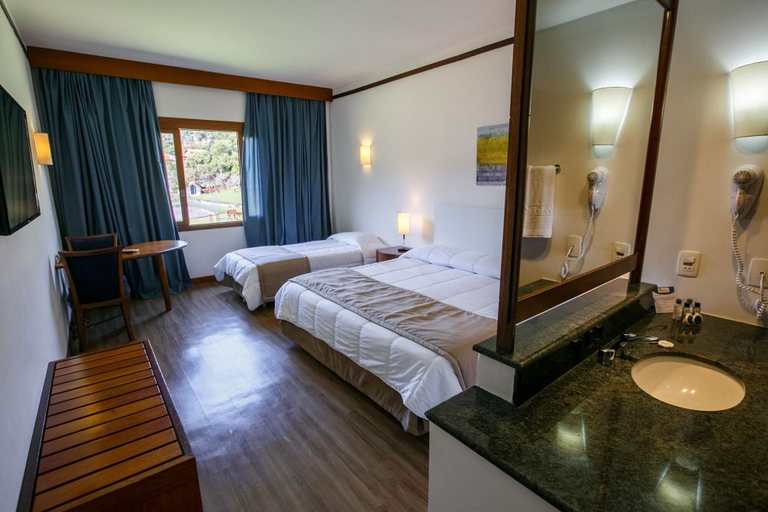 Bedroom 2, Villa Itaipava Resort & Conventions, Petrópolis