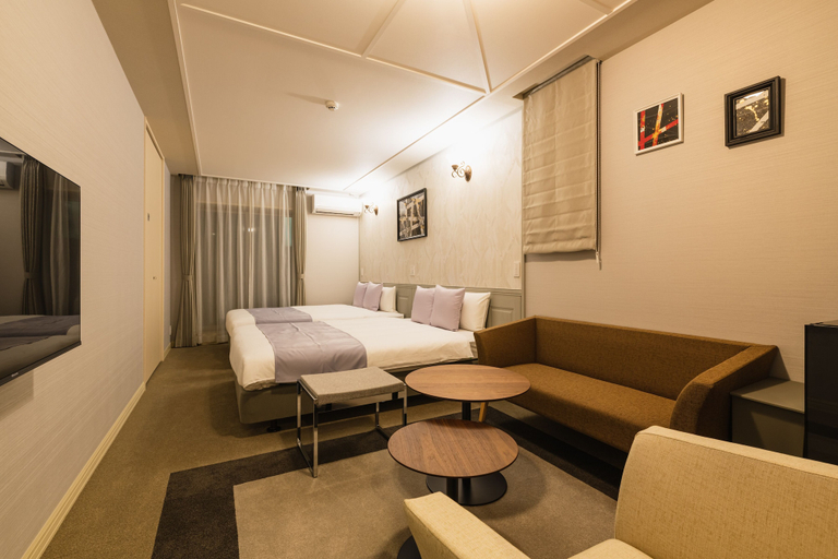 Bedroom 2, Grand Base Hakata-Ⅰ, Fukuoka