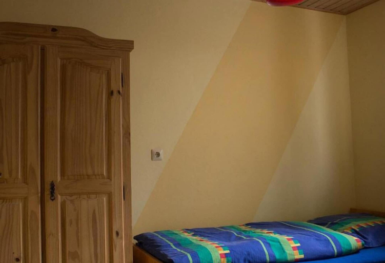Bedroom 2, FeWo Konstandin, Regen