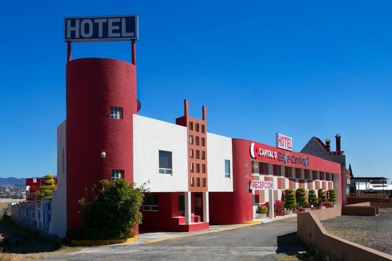 Exterior & Views 2, HOTEL EURO CONFORT, San Agustín Tlaxiaca