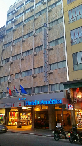 Exterior & Views 2, Hotel America, Montevideo