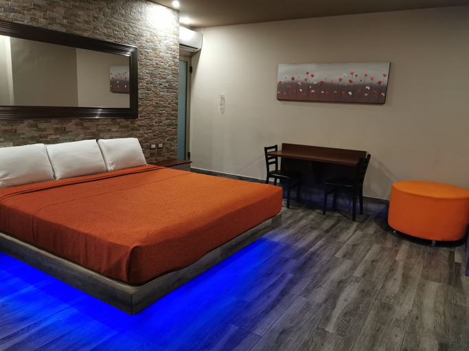 Bedroom 4, Hotel Plaza Arteaga, Monterrey