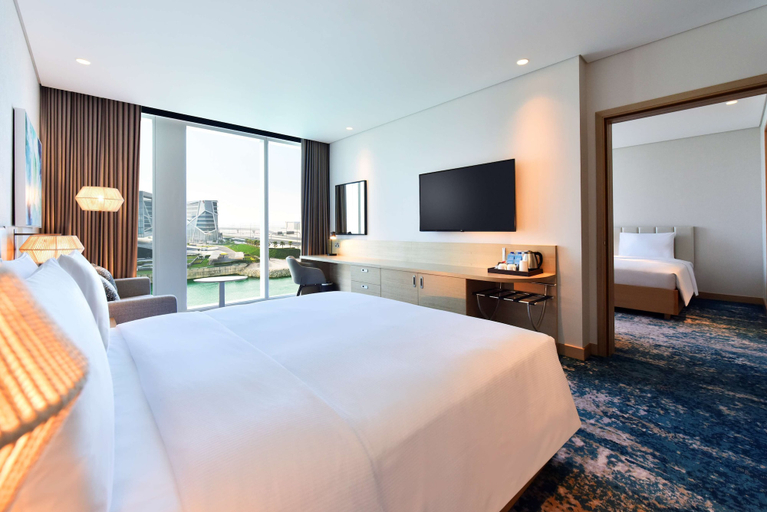 Bedroom 4, Hilton Garden Inn Bahrain Bay, Manama
