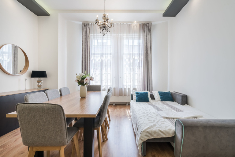 Bedroom 3, Real Apartments Zichy, Budapesti
