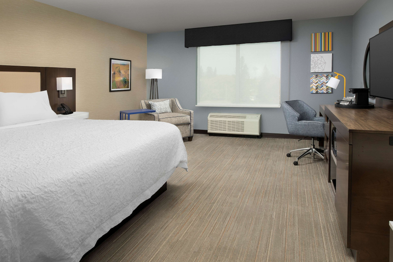 Bedroom 3, Hampton Inn Warroad, MN, Roseau