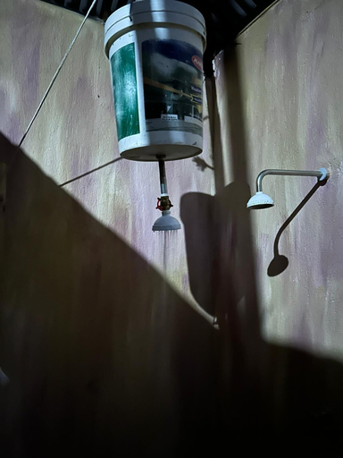 Bathroom, Nguse River Camp, Buhaguzi