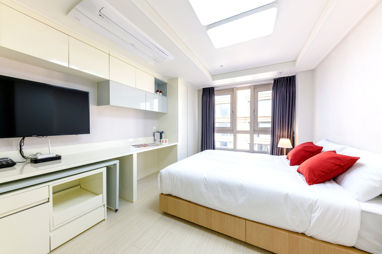 Bedroom 3, Shin Shin Hotel Seogwipo, Seogwipo