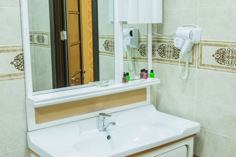 Bathroom 2, Raymond Hotel, Baku