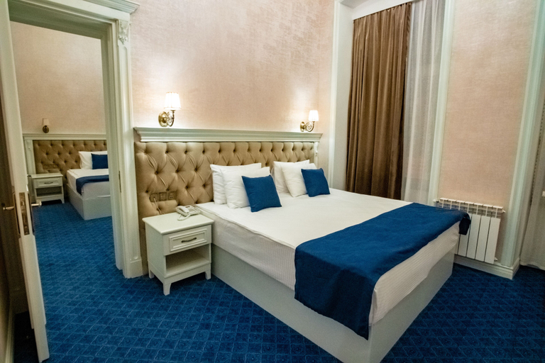 Bedroom 4, La Casa Sahil Hotel, Baku