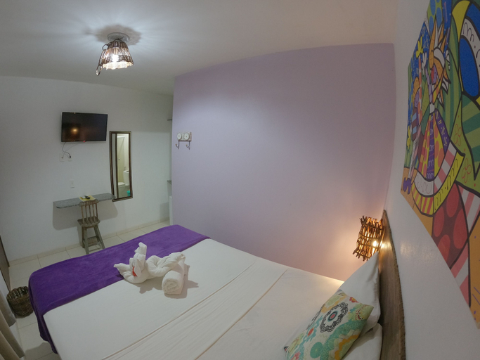 Bedroom 2, Pousada Uba-Rio Porto de Galinhas, Ipojuca