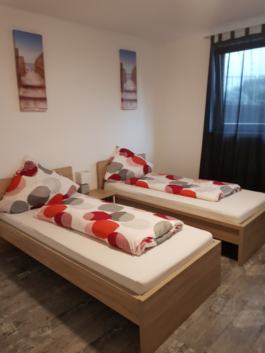 Bedroom 3, Sunnys Hotel & Residence, Mainz