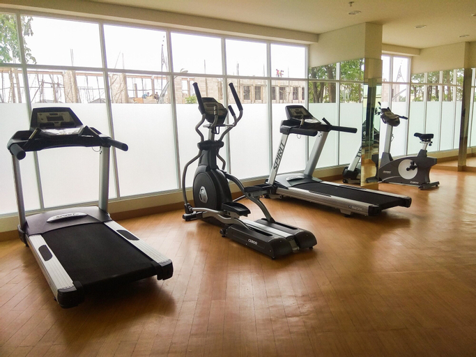 Sport & Beauty 5, Minimalist Mustika Golf Residence Studio Apartment with City View By Travelio, Cikarang