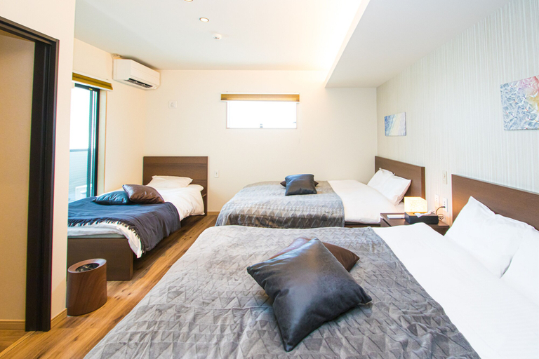 Bedroom 2, Family Cottage Yakuin Minami, Fukuoka