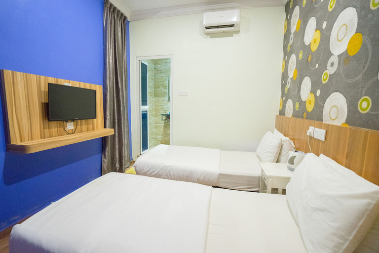 Bedroom 3, Cappuccino Hotel, Johor Bahru