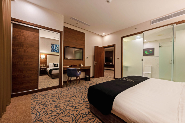 Bedroom 3, فندق سن داي الزمرد Sunday Emerald Hotel, Jeddah