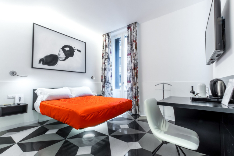 Bedroom 4, V-Accommodation IV Fontane, Rome