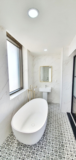 Bathroom 4, Cornerstone Hotel, Seogwipo