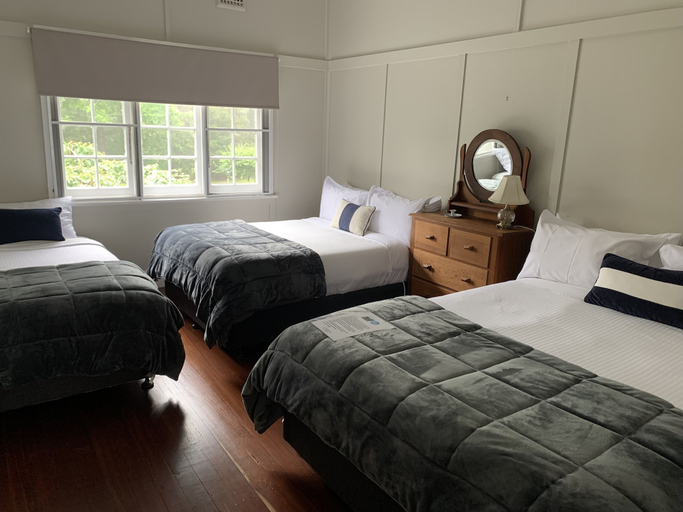 Bedroom 2, The Bundanoon Guest House, Wingecarribee