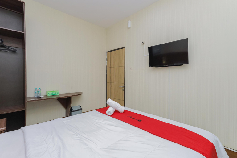 Bedroom 3, RedDoorz Syariah @ Klojen Malang, Malang