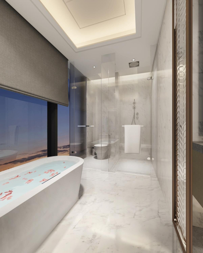 Bathroom 3, Howard Johnson Zhujiang Hotel Chongqing, Chongqing
