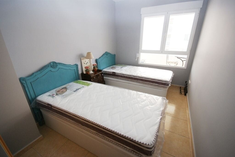 Bedroom 2, Apartamento Puerto Romano C9, Alicante