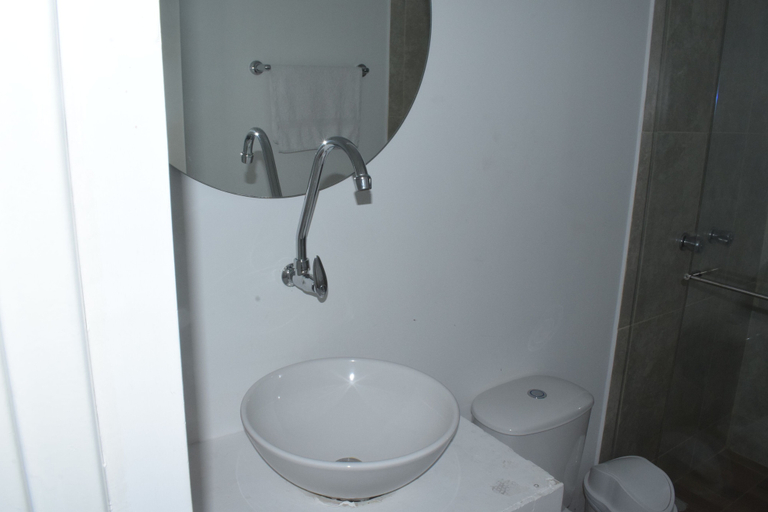 Bathroom 5, Hotel Parque Los Arrieros, Filandia