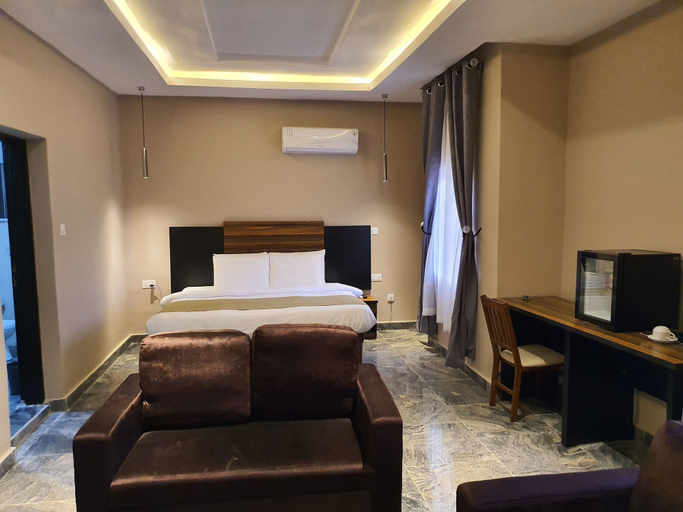 Bedroom 2, Residency Hotel Lagos Airport, Mainland