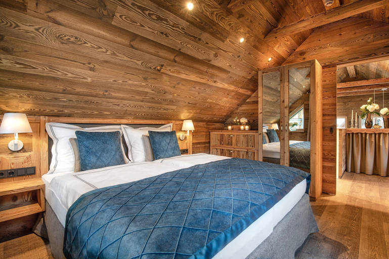 Bedroom 3, MONDI Chalets am Grundlsee, Liezen