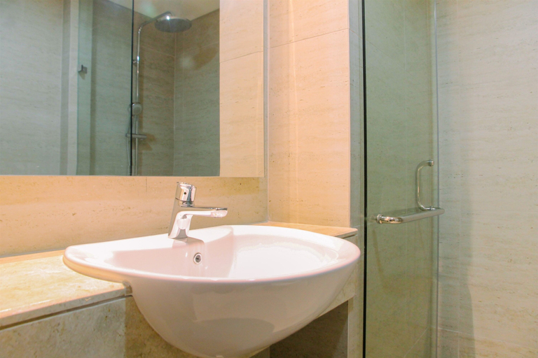 Bathroom 3, Wonderful 2BR at Gold Coast Apartment Pantai Indah Kapuk, Jakarta Utara