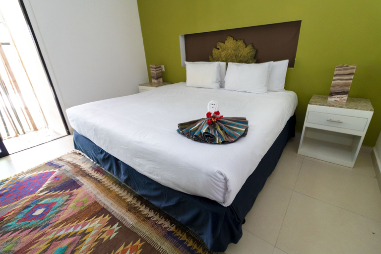 Bedroom 2, Marazul Hotel Boutique, Isla Mujeres
