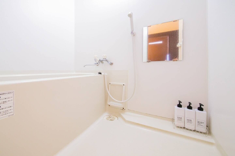 Bathroom 3, Blue, Sapporo