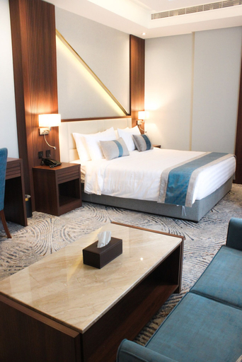 Bedroom 4, Level Nine Hotel, Jeddah