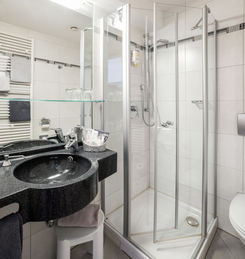Bathroom 5, Hotel Spitzberg, Passau