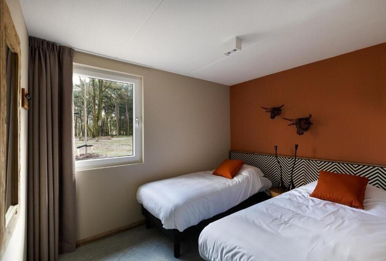 Bedroom 4, Safari Resort Beekse Bergen, Hilvarenbeek