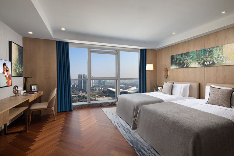 Bedroom 3, Ascott New District Wuxi, Wuxi