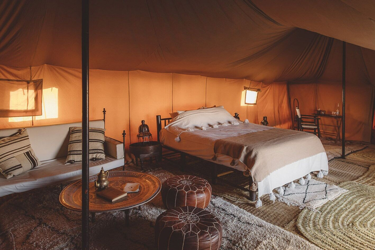 Bedroom, Scarabeo Camp, Marrakech