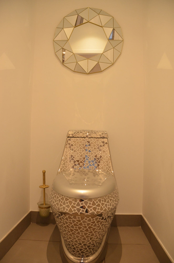 Bathroom 5, Chateau du Bec du Gave, Landes