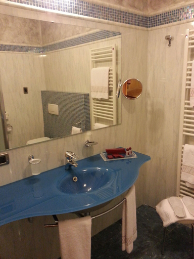 Bedroom 4, Grand Hotel del Parco - Bergamo Airport, Bergamo