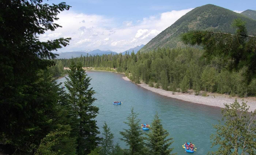 Others 4, West Glacier Cabin Village, Flathead