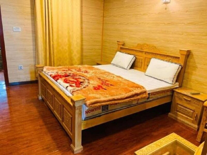 Bedroom 2, Hotel Gems Palace, Northern Areas