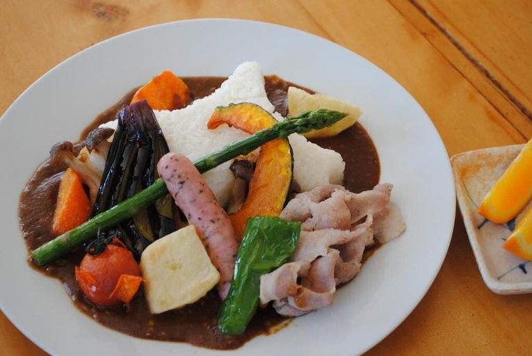 Food & Drinks 5, Ryounkaku, Kamifurano