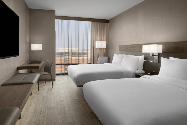 Bedroom 2, AC Hotel by Marriott Columbus Downtown, Franklin