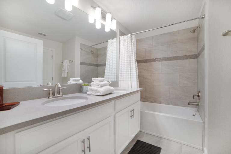 Bathroom 4, 4 Bedroom Storey Lake Vacation Home, Osceola